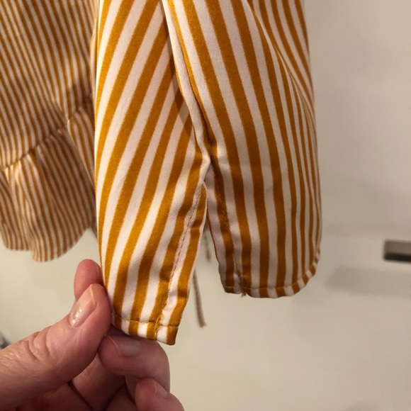 GB Wrap Ruffle Dress - Picture 4 of 6